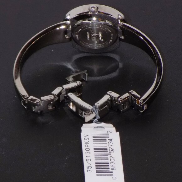 New with Tag Armitron Now Ladies Stainless Bracelet Watch Crystal Bezel 75/5130 - Picture 5 of 10